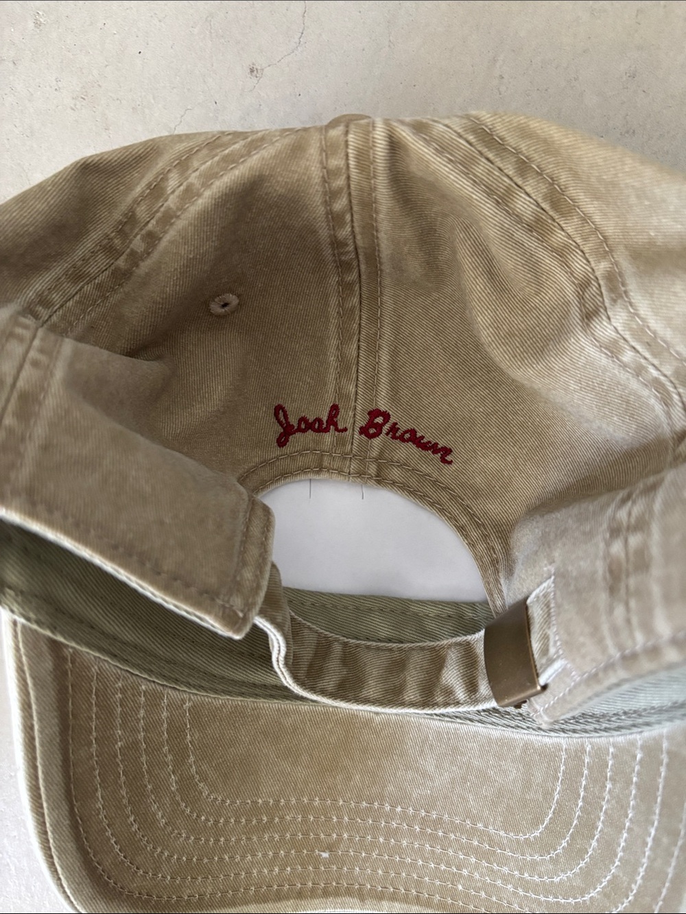 NEW Joah Brown Exclusive LA Pop Up Baseball Cap & Stickers - Picture 4 of 8